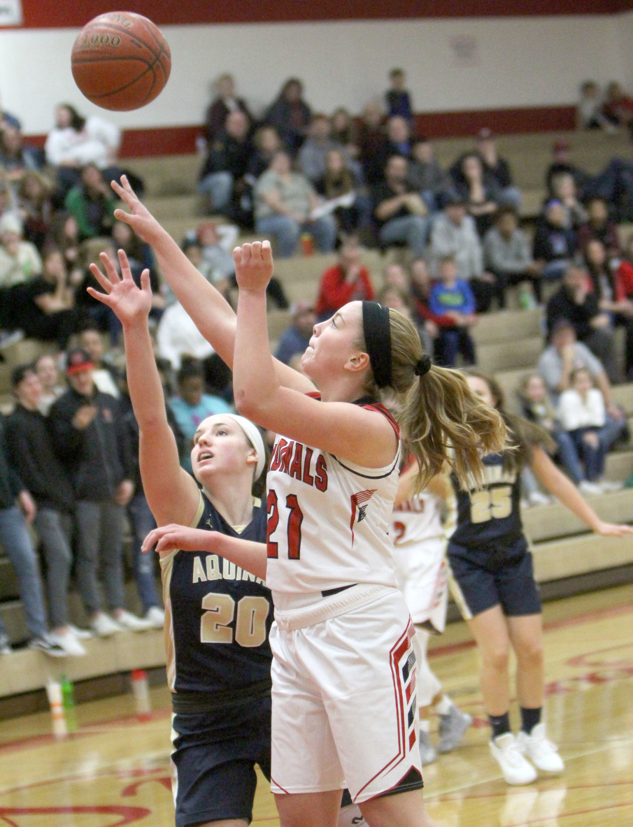 La Crosse Aquinas at Chi-Hi girls basketball 11-22-19